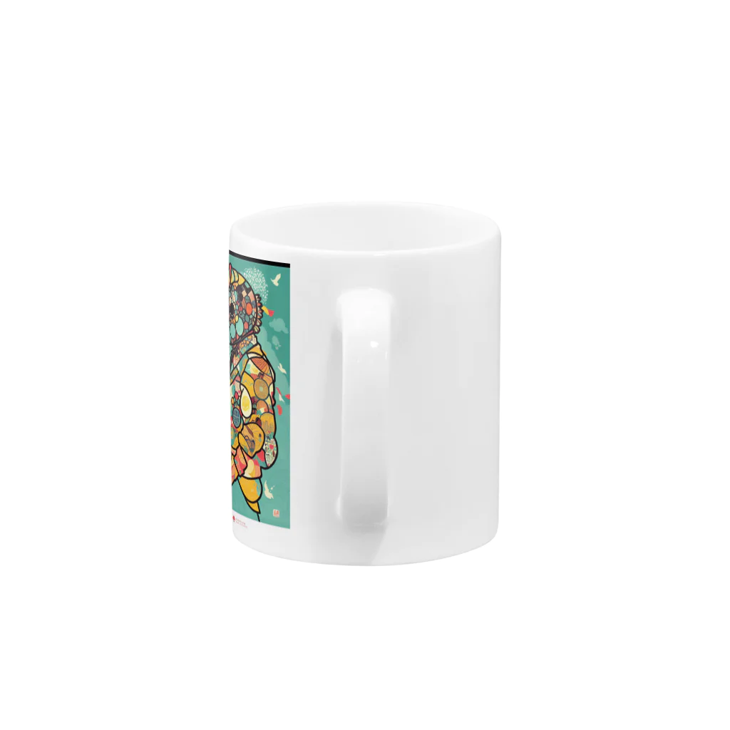 インパクトのfassion Mug :handle