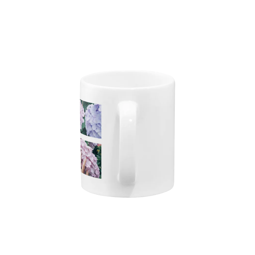 なつみ。のつうはんの1番好きな花 Mug :handle