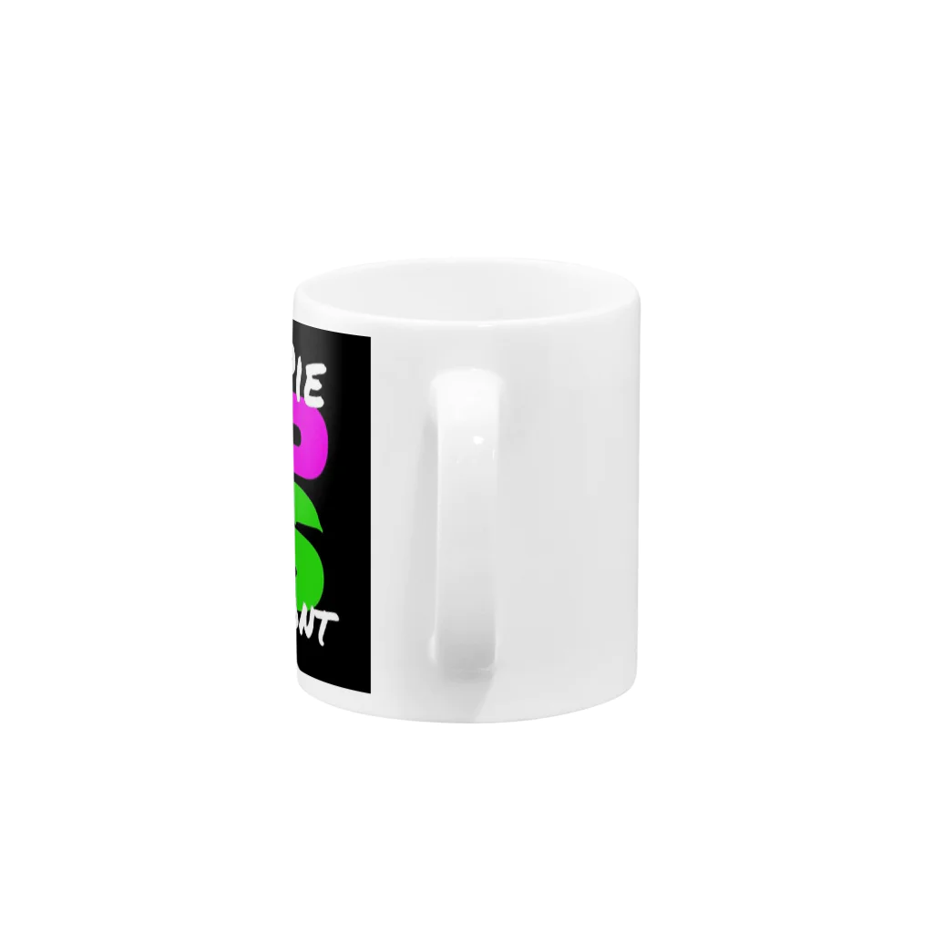 ピーチパイ戦線のPpSs Logo Mug :handle
