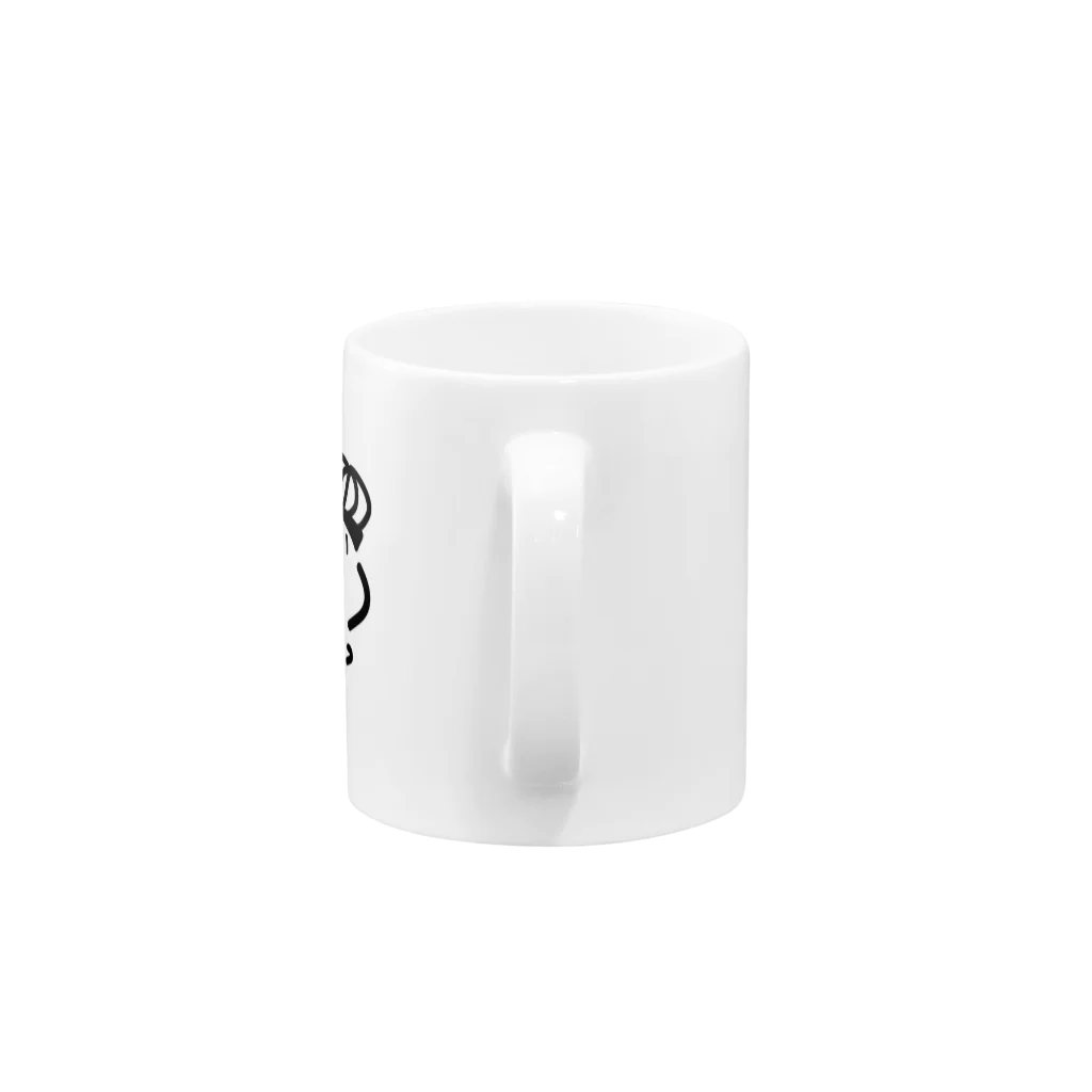 xiangのおんなのこ(文字なし) Mug :handle