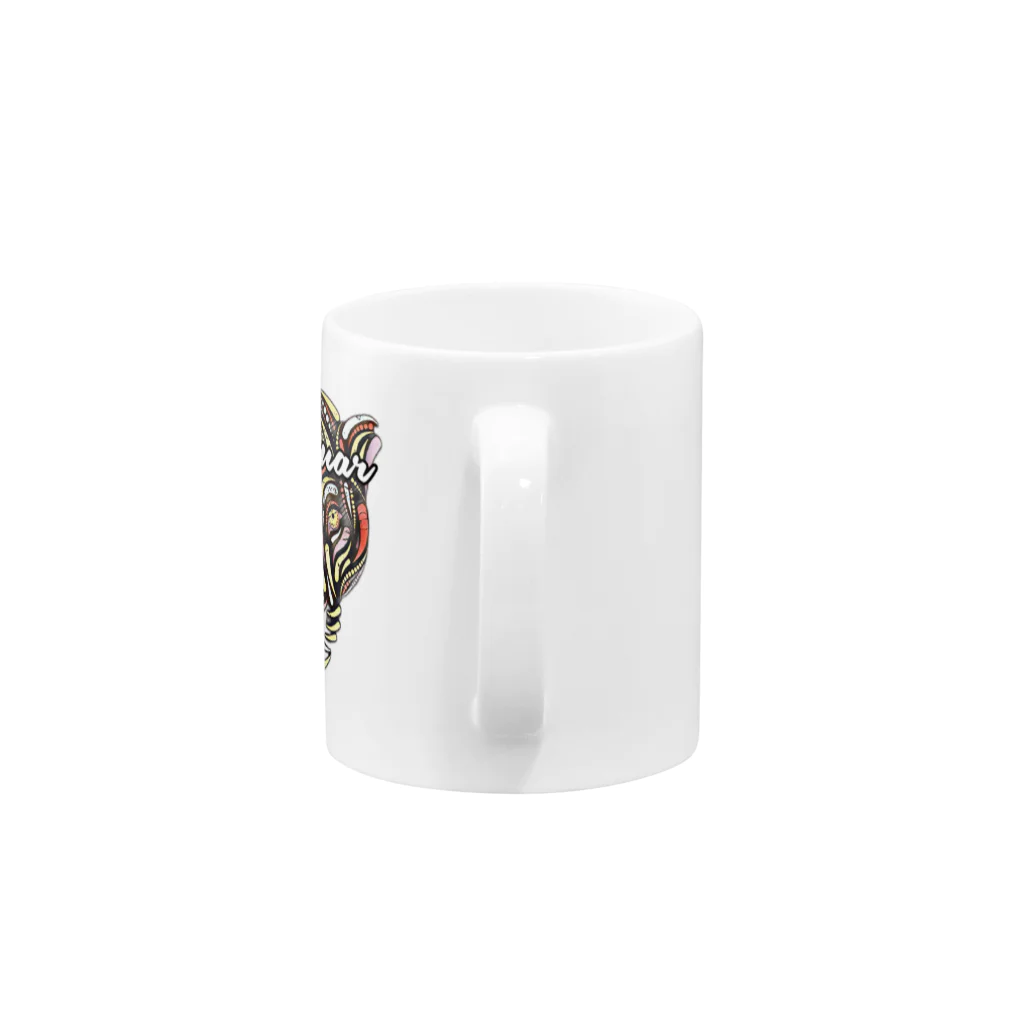 キッチンファラオのJaguar　 Mug :handle