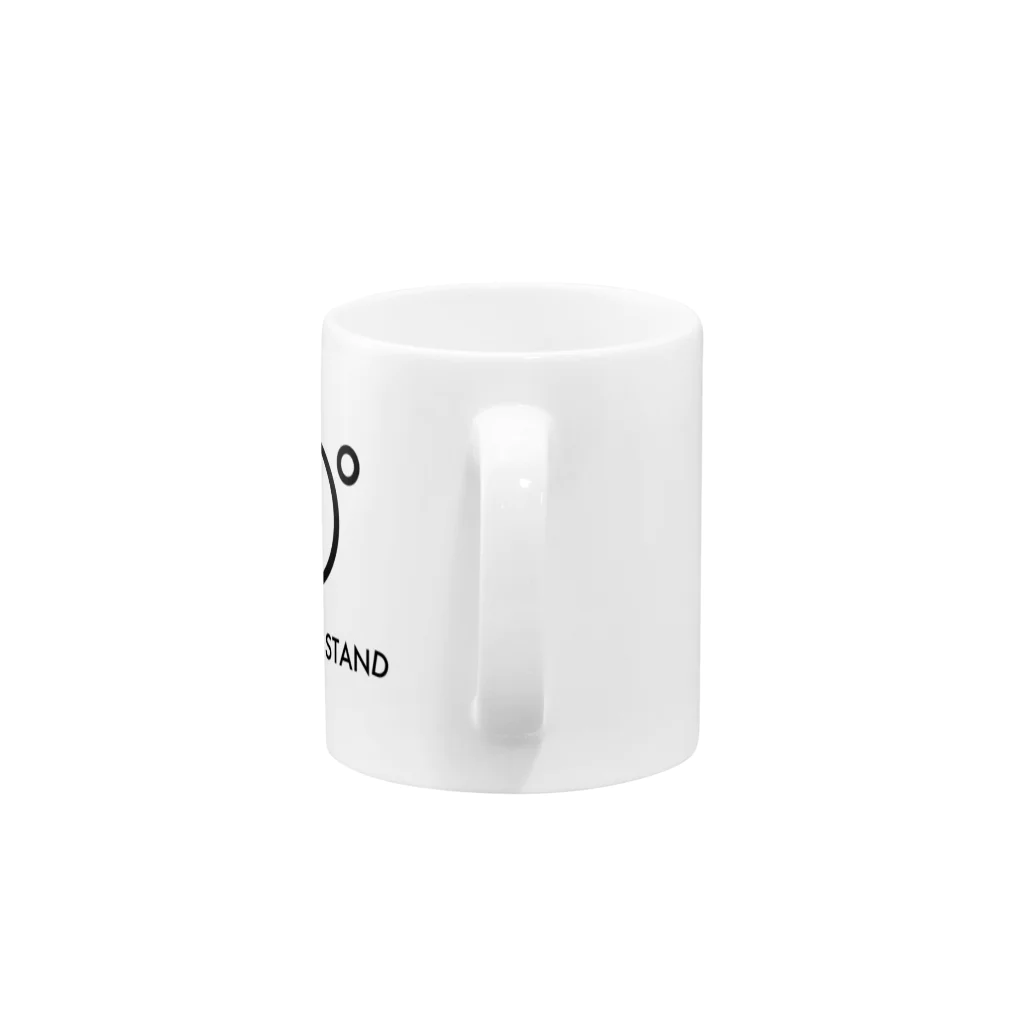 I'm COFFEE STAND （アイムコーヒースタンド）のI'm COFFEE STAND ロゴ Mug :handle