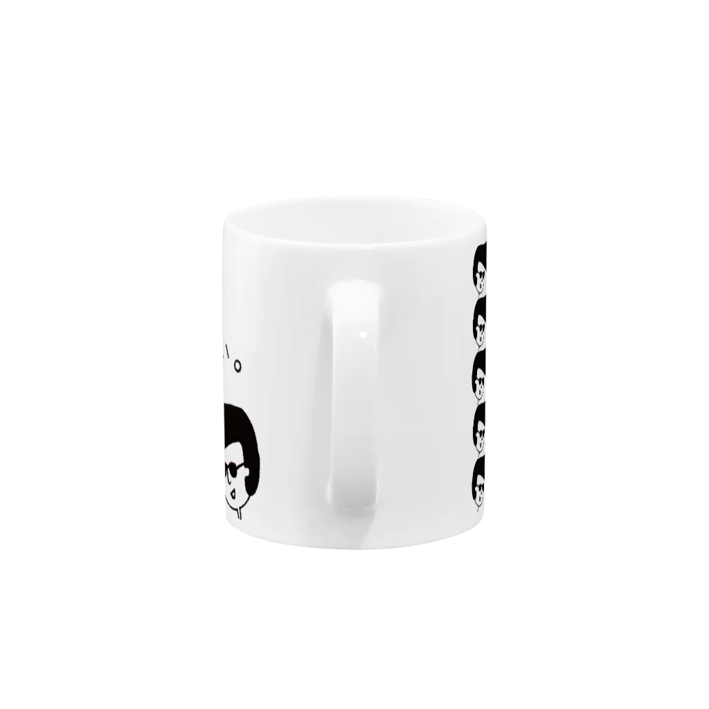 p!p!p!のりーぜんとくん Mug :handle