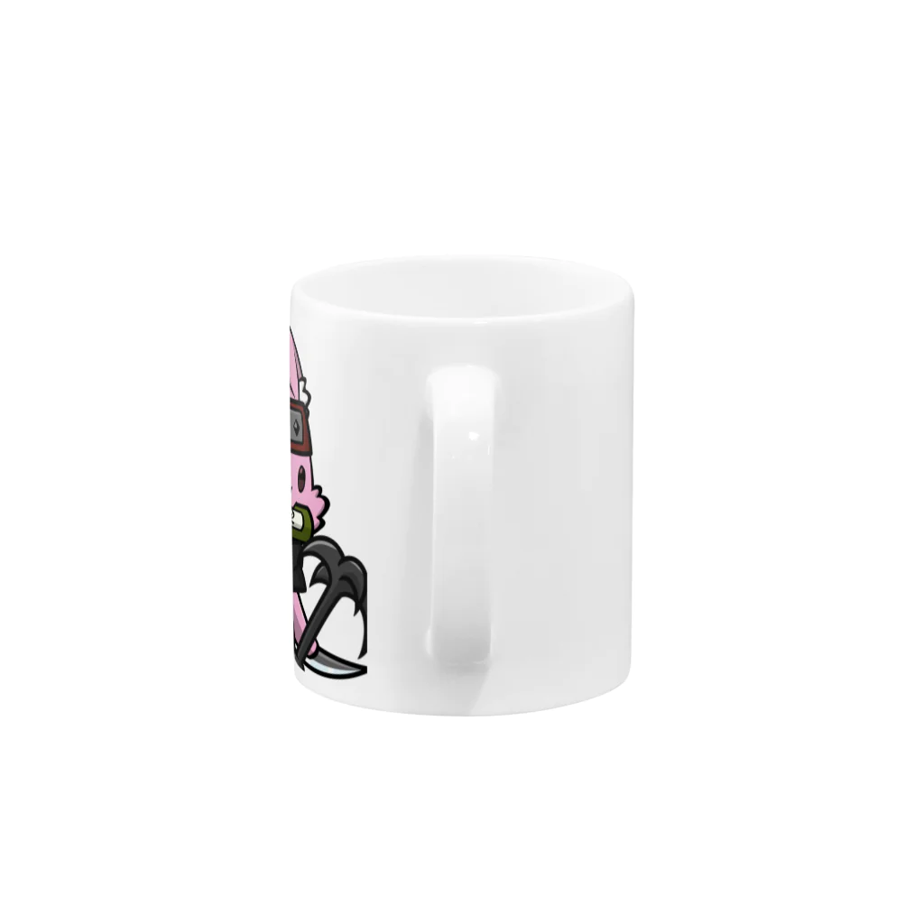 Tsuyamaのルナ　CNP Mug :handle