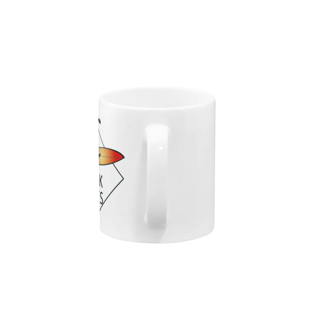 miyakojima_baseの宮古島ベースのオリジナルロゴ Mug :handle