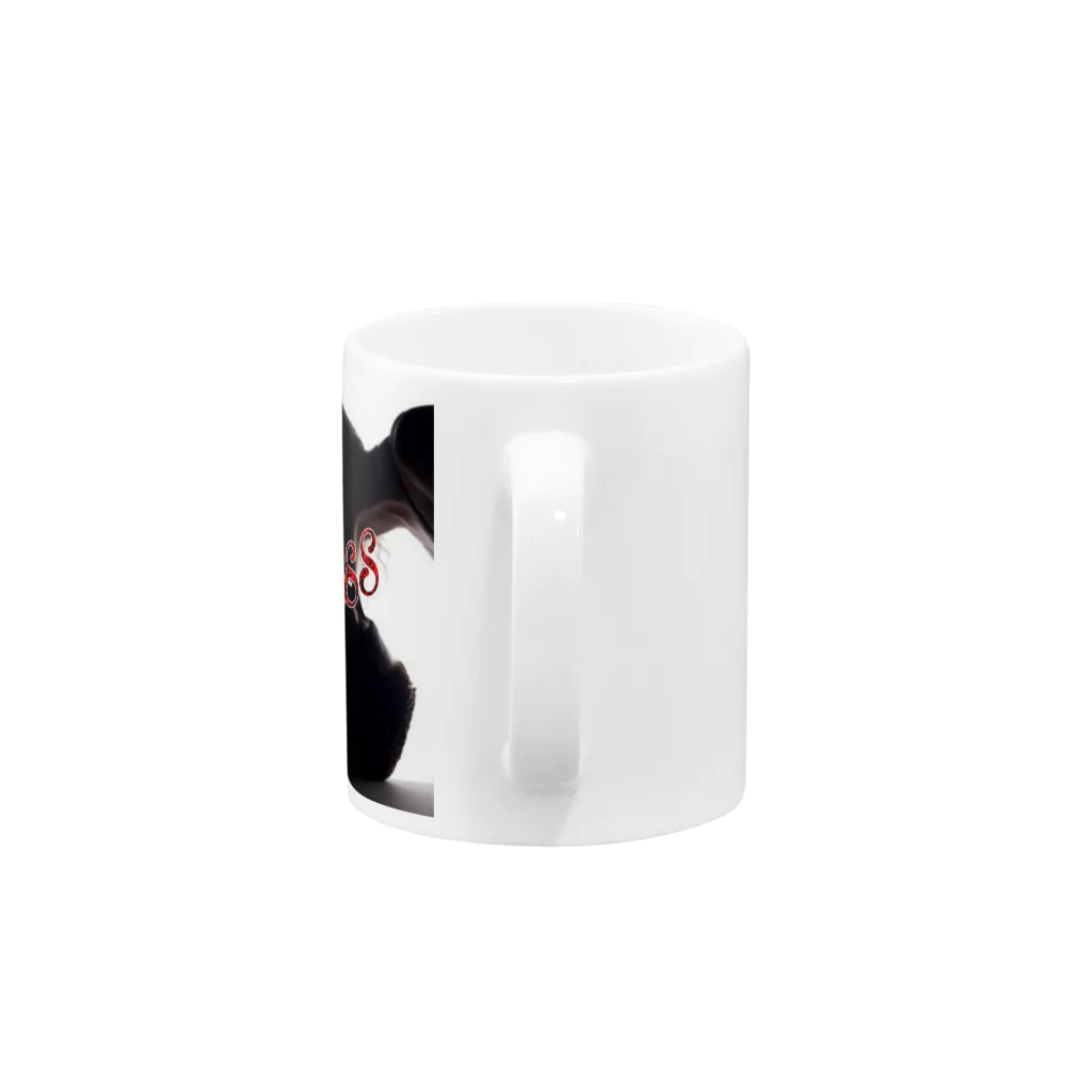 キッチンファラオのKiss デザイン Mug :handle