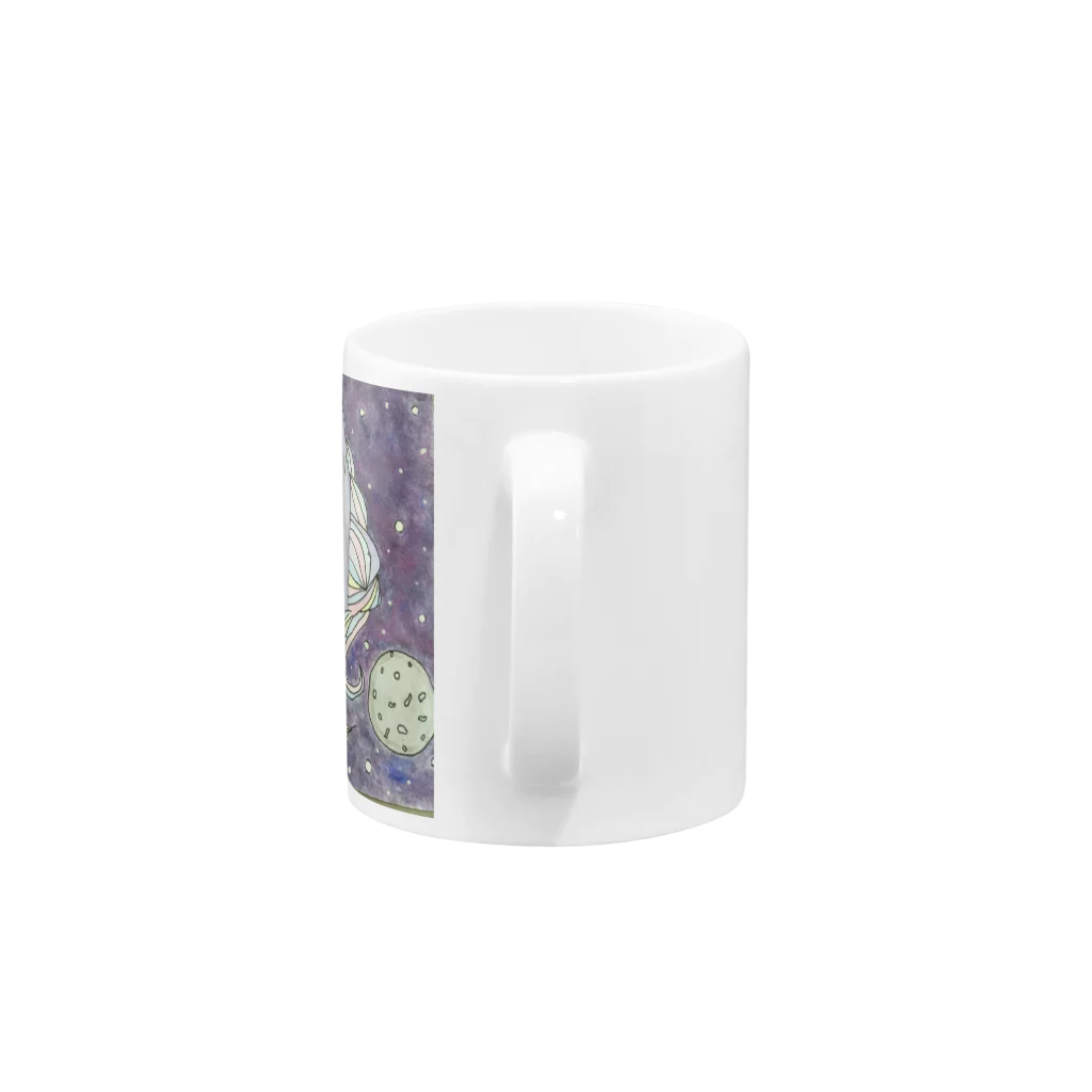 しゅー                                       ✧Shu✧︎  unicorn✴︎universeのunicorn✴︎universe Mug :handle