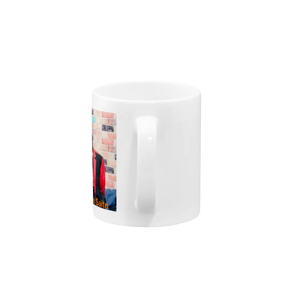 lOOK Kiss (ルックキス) のlOOK Kiss Mug :handle