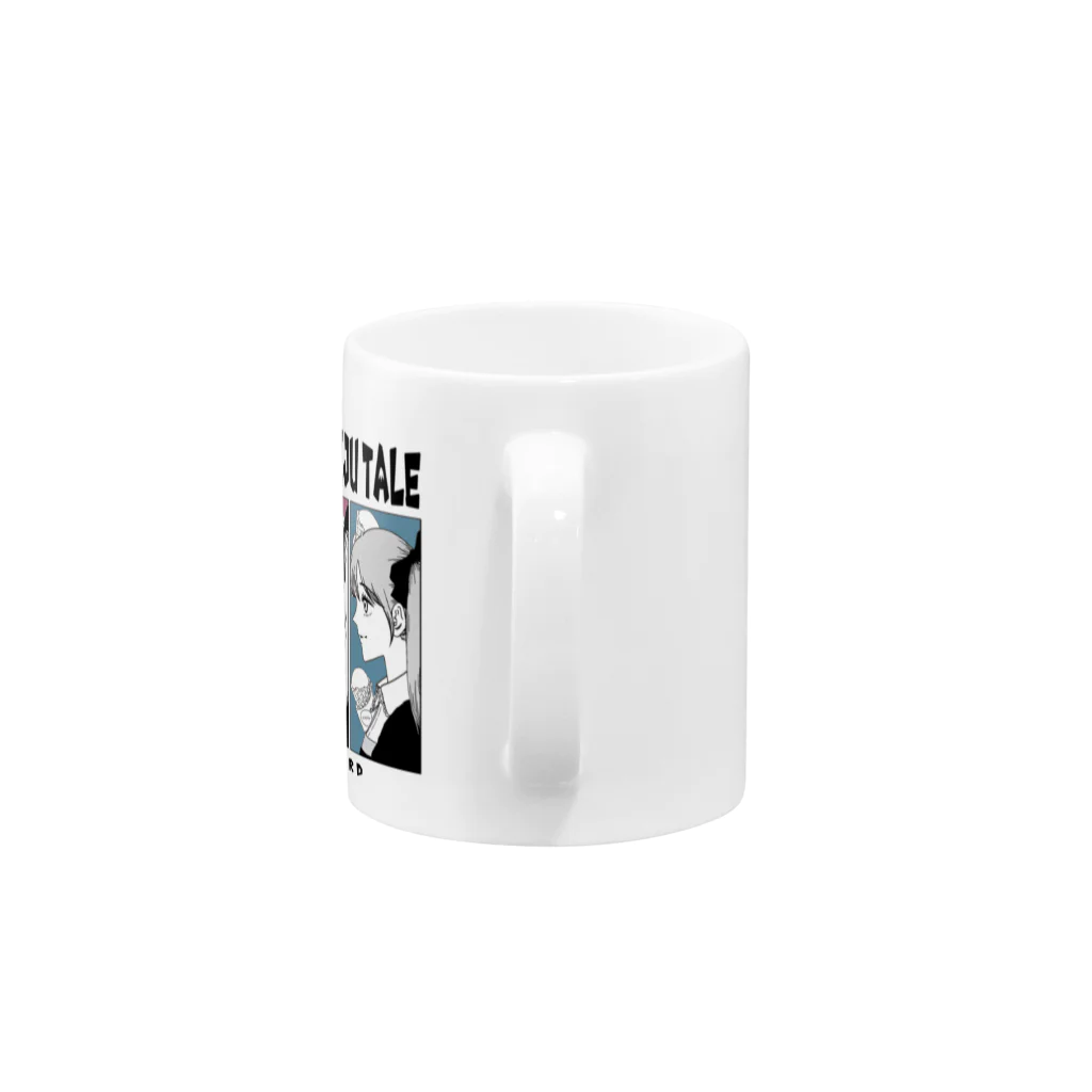 BABYBEARDのBABYBEARD "Twisted Kaiju Tale" Mug :handle