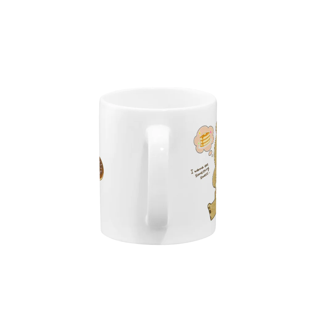 minami.Tのクママグ Mug :handle