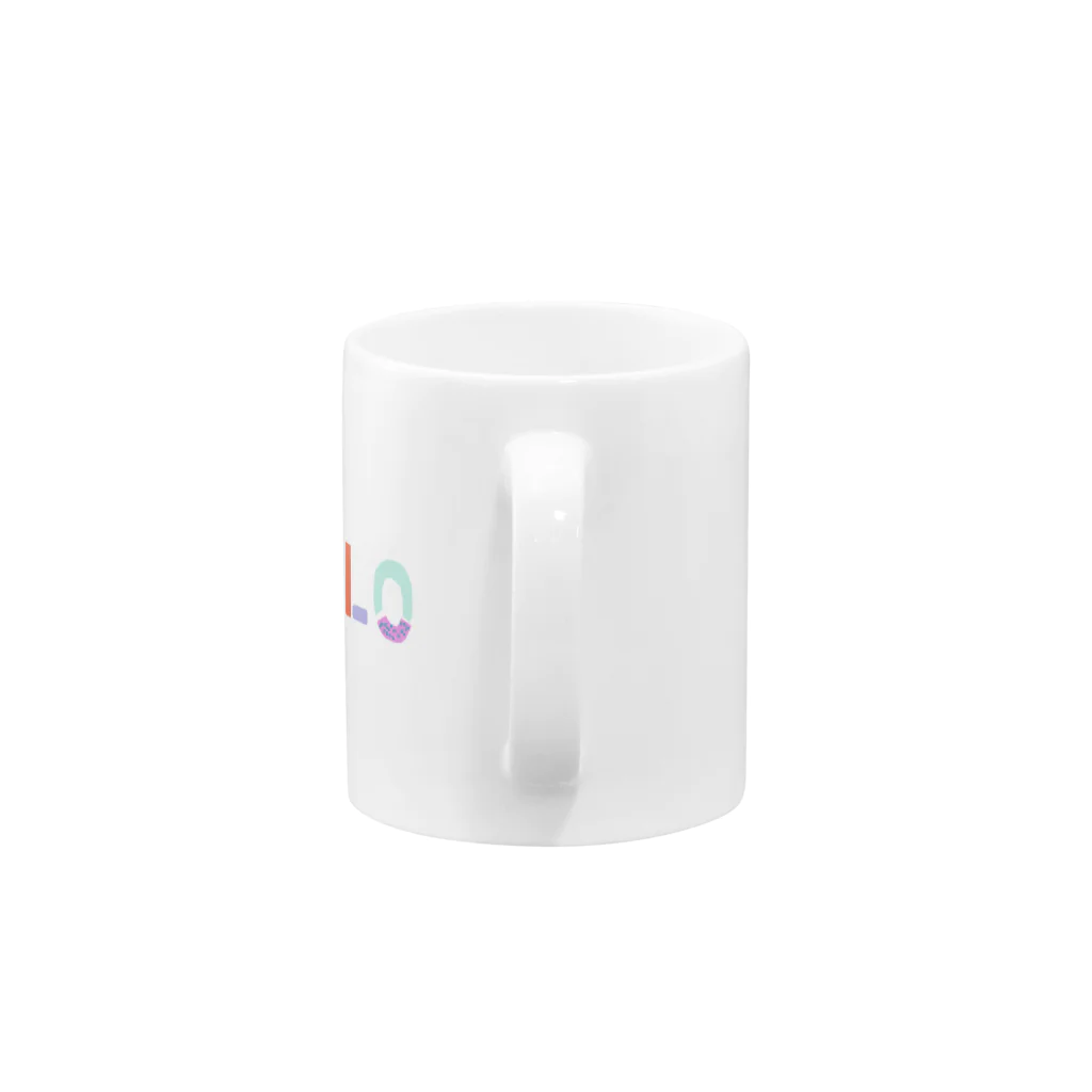 たなかのYOLO Mug :handle