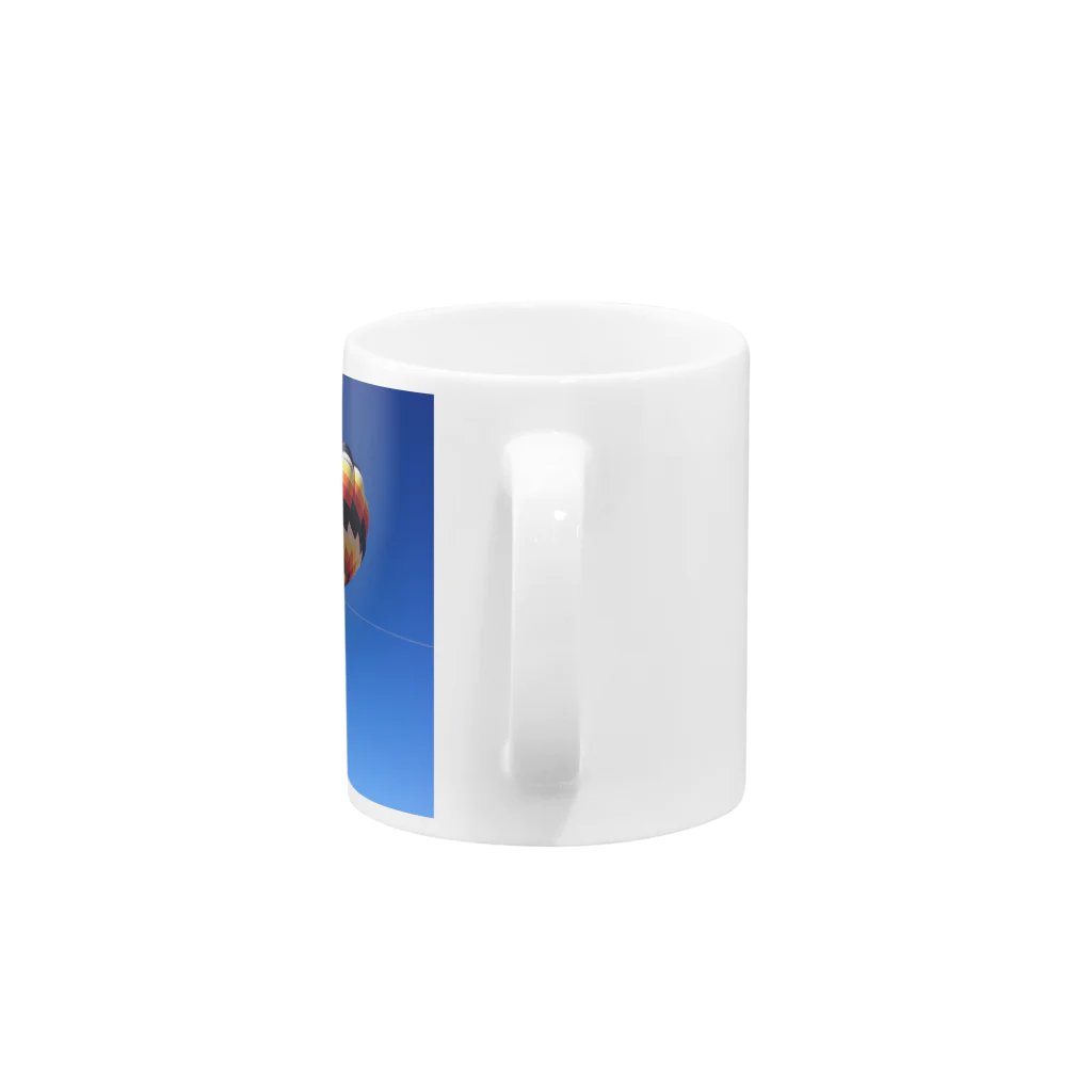 aozoraの気球 Mug :handle