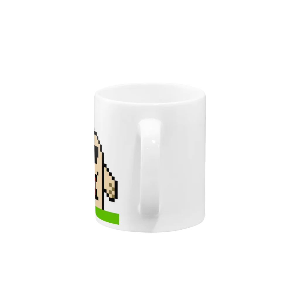 ﾅﾑ魂のおに03 Mug :handle