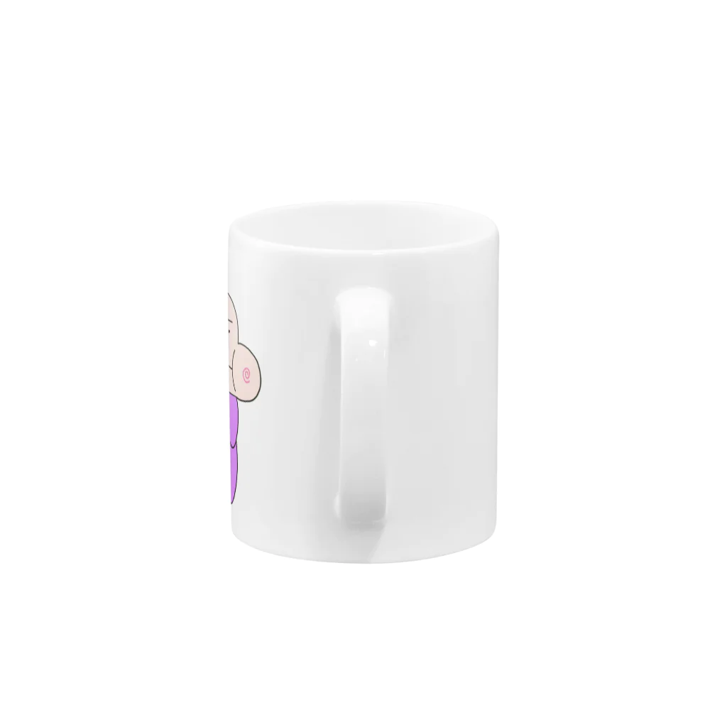 ぷくおしょっぷのダルぷく Mug :handle