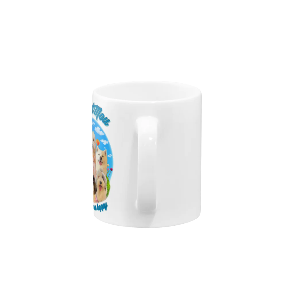 GRAND MOU《ぐらんむー》の2023 GRAND MOU Mug :handle