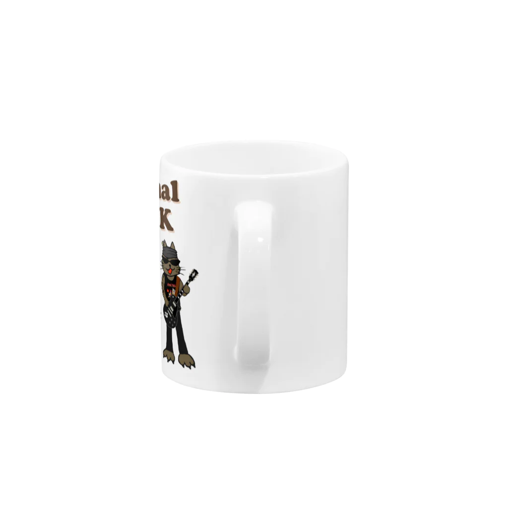 yama-onのアニ○パンク Mug :handle