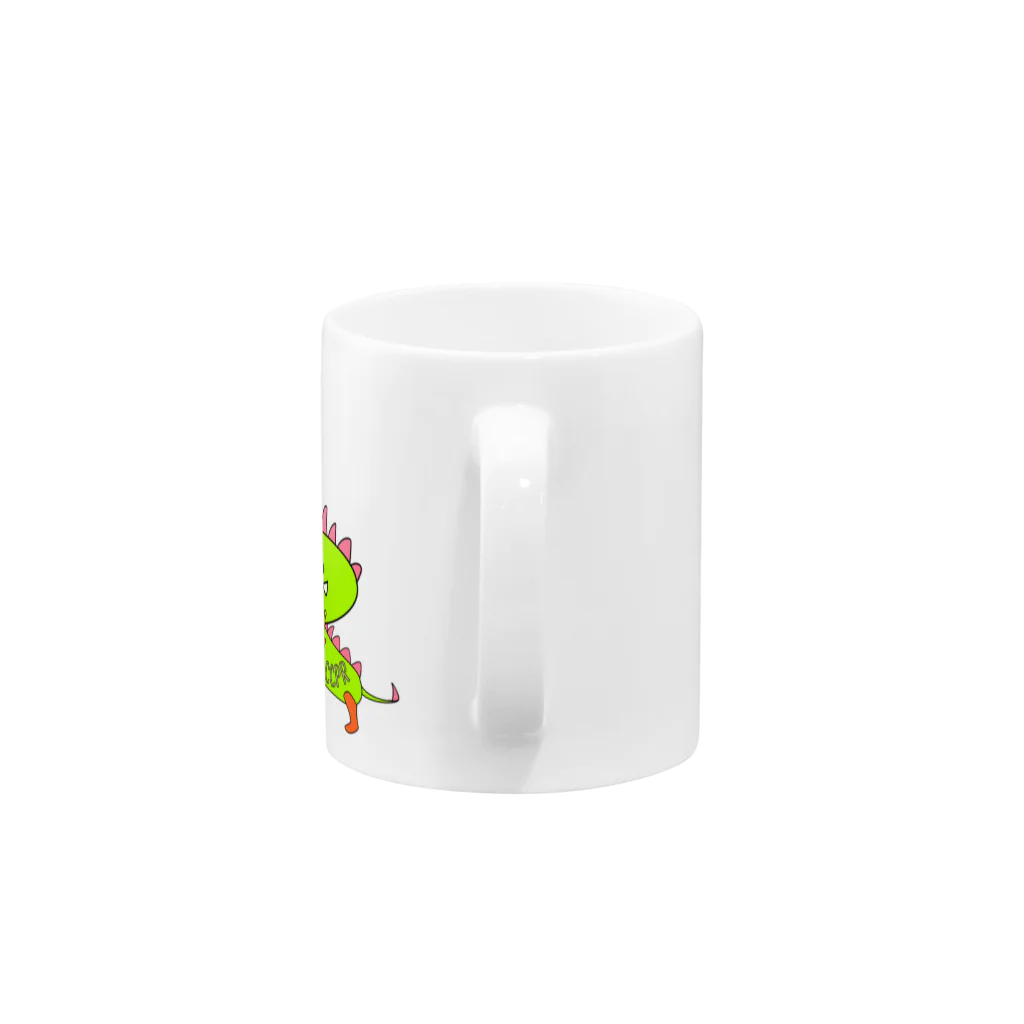 Cocopariのパリゴンマグカップ Mug :handle