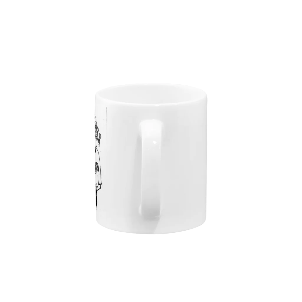 perlovedaのNESマグカップ Mug :handle