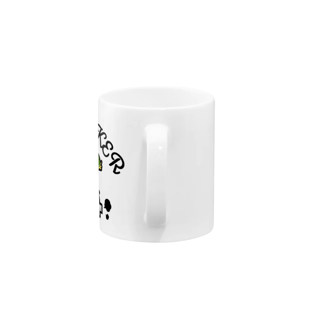chicodeza by suzuriの亀亀バイカー Mug :handle