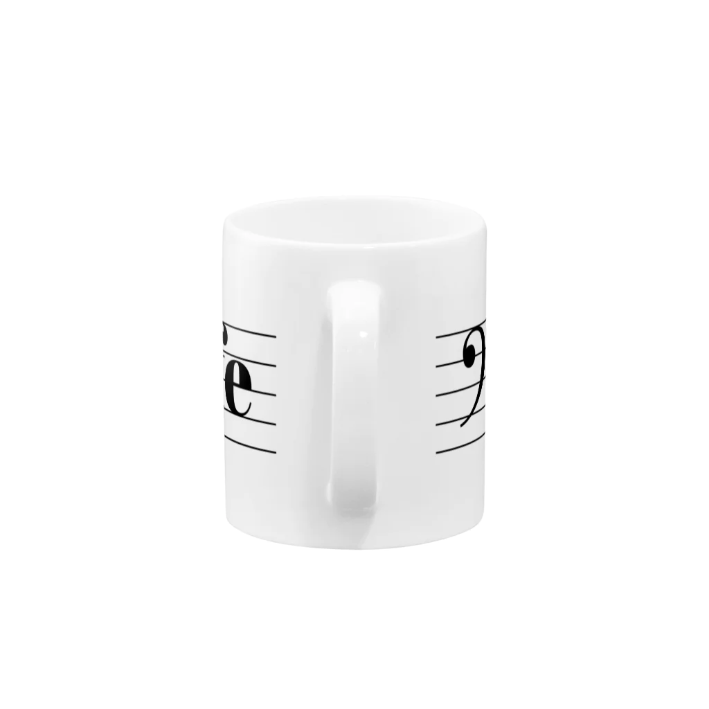 もりてつのCello Life Mug :handle