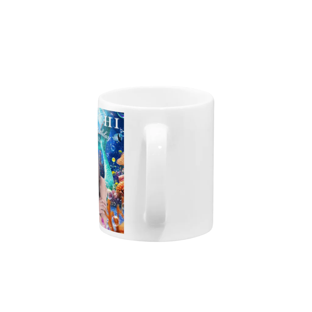 ライバー事務所アリエルのアリエル　限定グッズ Mug :handle