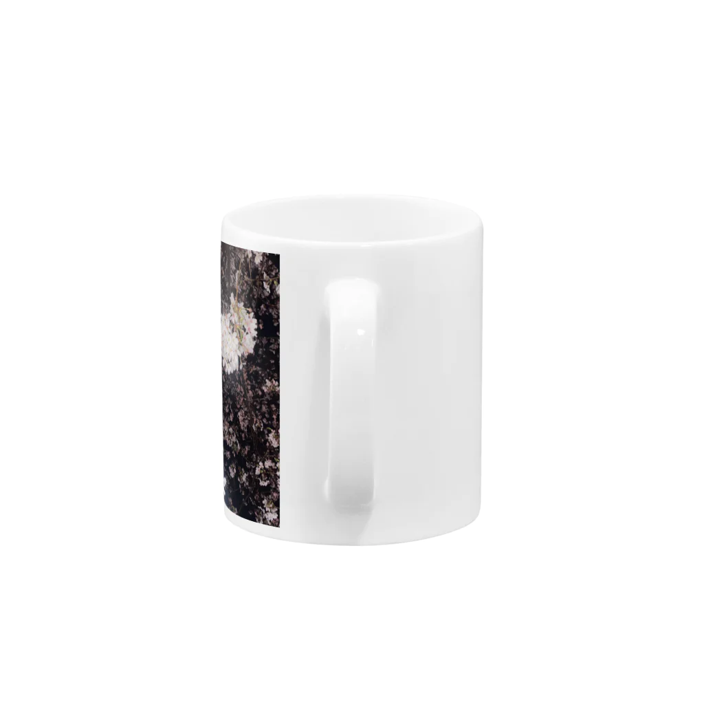 萌中毒の桜 Mug :handle