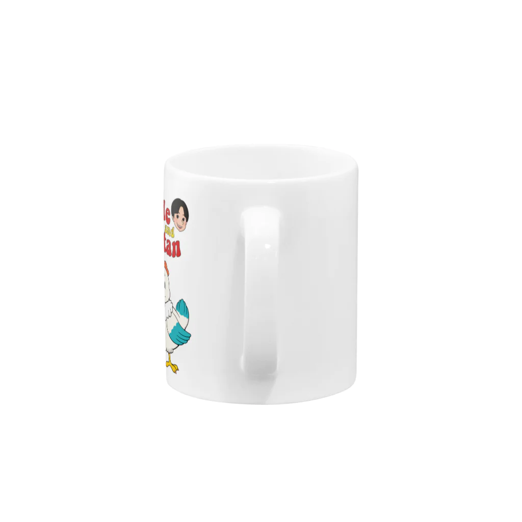 かえであーたんファミリーCHANNEL　公式グッズのかえであーたんファミリーCHANNEL 公式グッズ #2 Mug :handle