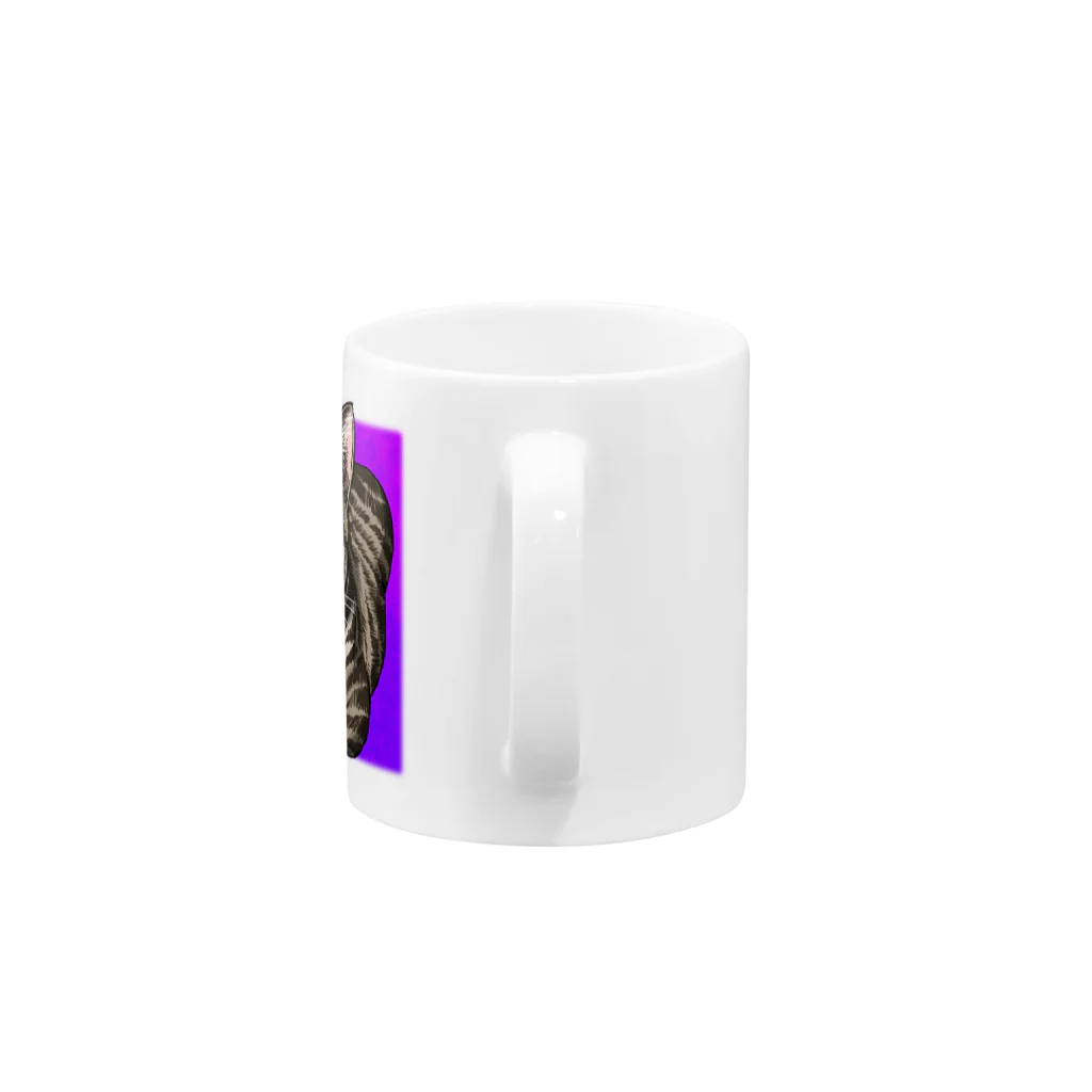 縁-yukari-のチャチャ Mug :handle