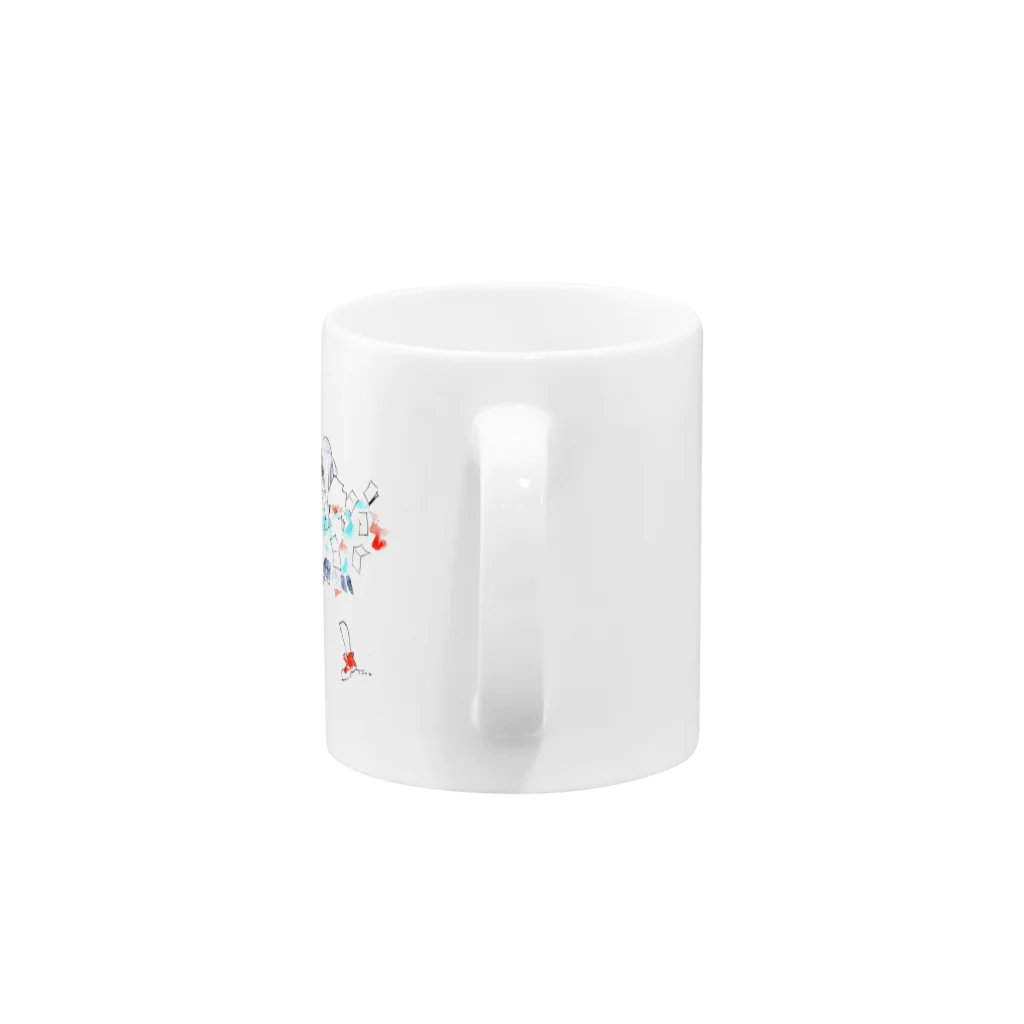 ゆのの考え事 Mug :handle