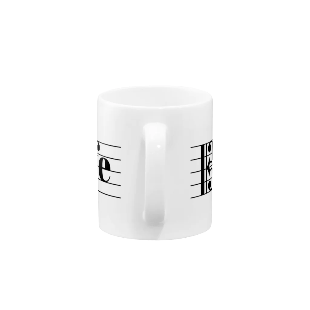 もりてつのViola Life Mug :handle