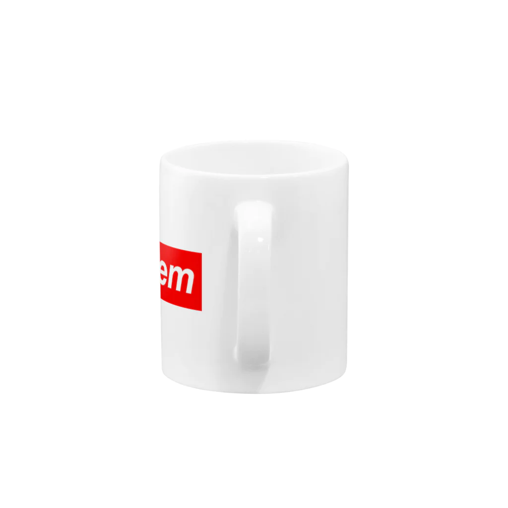 Happy Beenieのsoundsystem Mug :handle