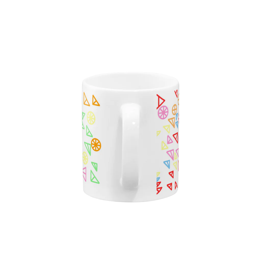 Creative-Arts-ShowersのArt9 Mug :handle