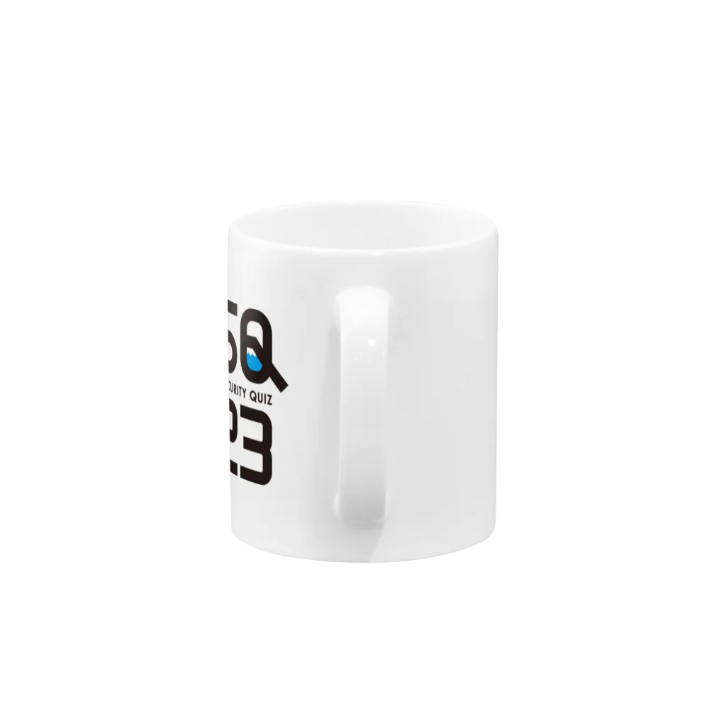 UCSQオフィシャルショップのUCSQ2023-オリジナルロゴ Mug :handle