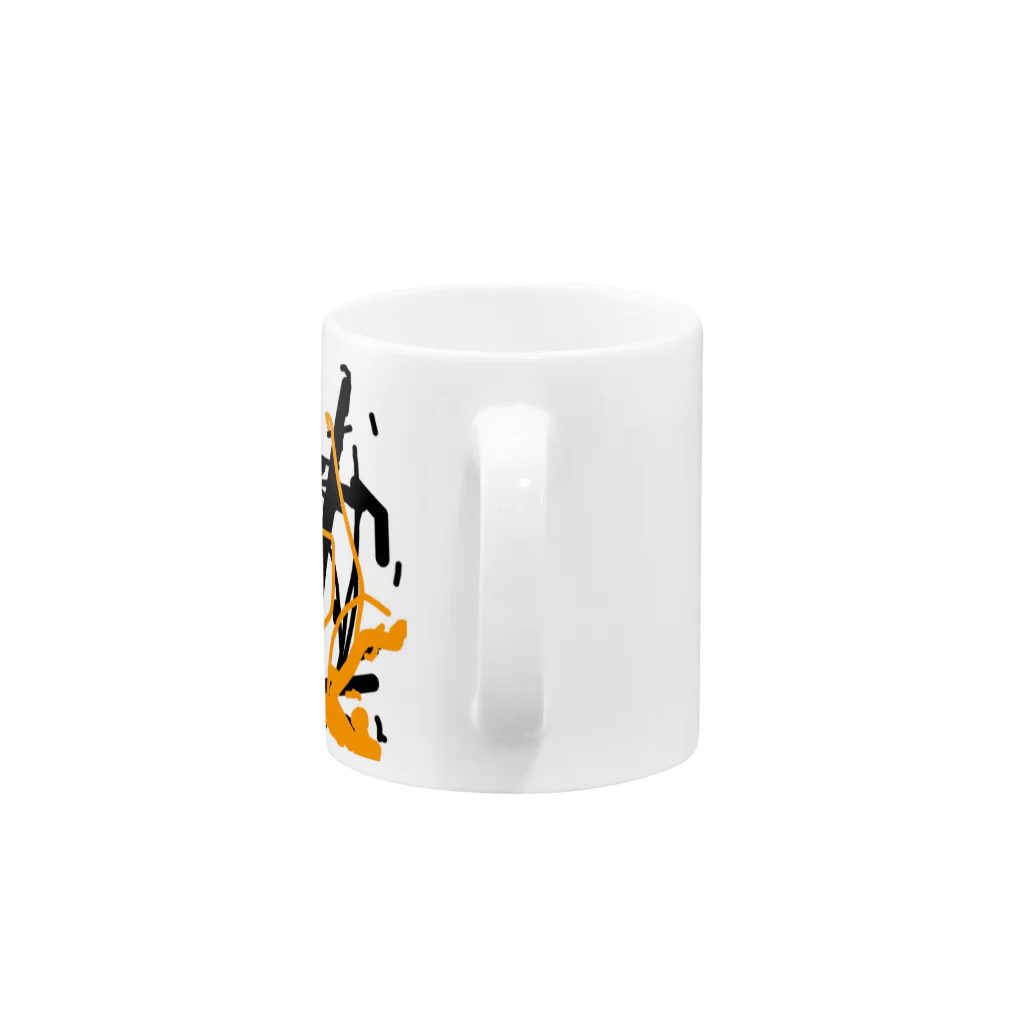 みおん（みゃおん）@1y11mのsea-ster グッズ Mug :handle