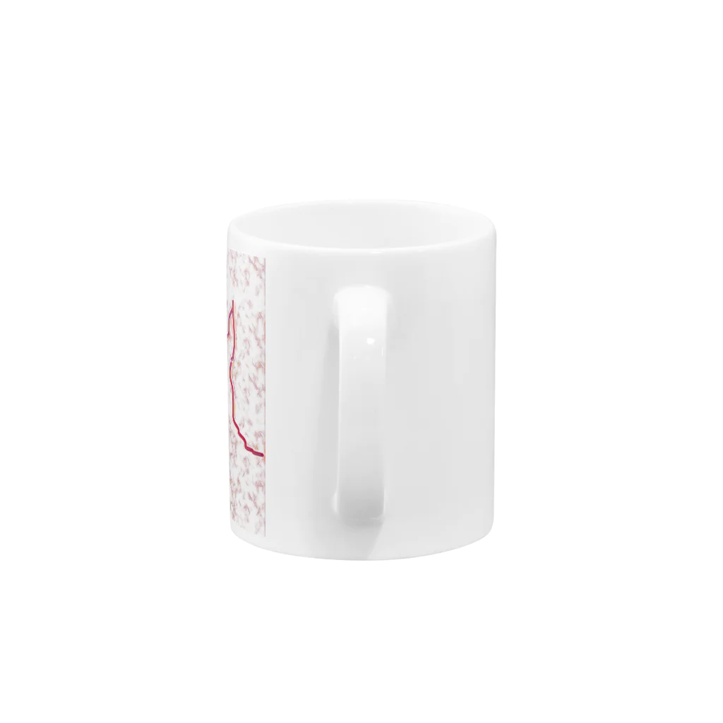 STYLISH EYESのヴィヴィ　No.1 Mug :handle