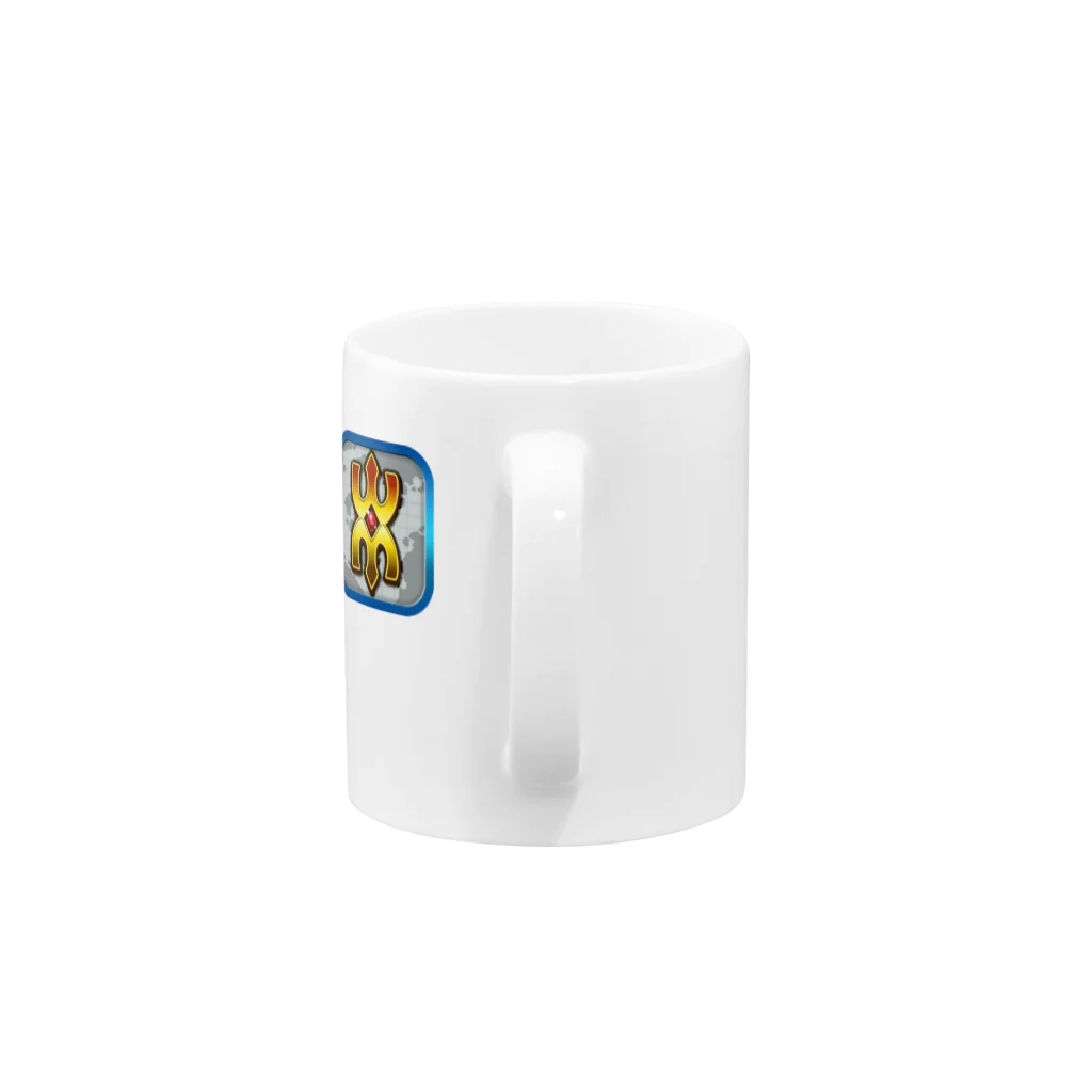 WordEngine Blue Diamond ExchangeのWordEngine Monsters Mug :handle