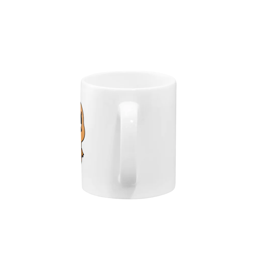 PONPON STUDIOのポンポン［PONPON FRIENDS SERIES］ Mug :handle