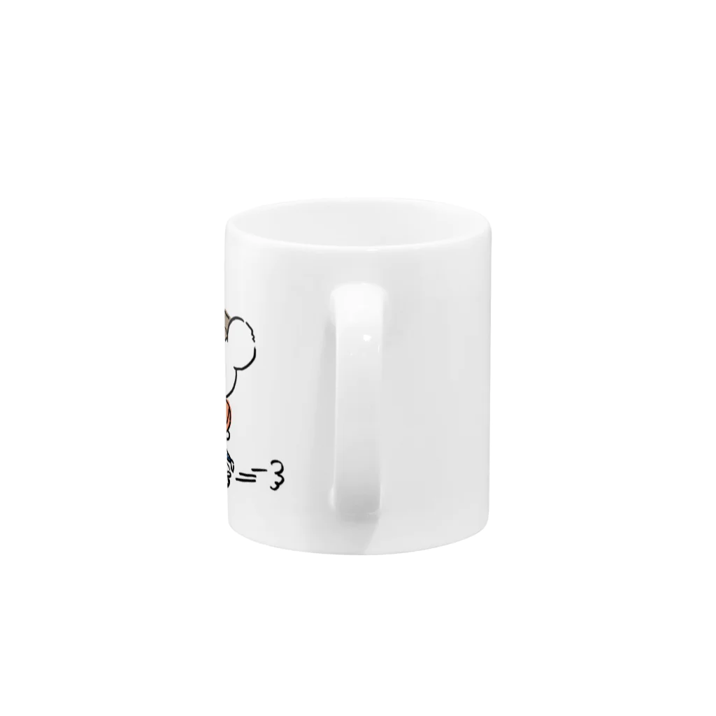 nonpopoのコアラくん Mug :handle