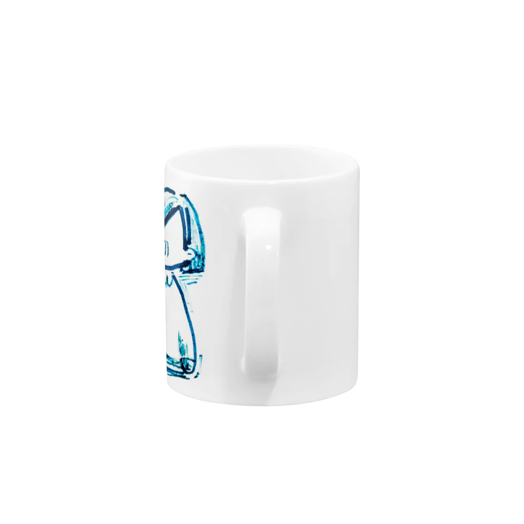 たけださきのあたいだよ Mug :handle