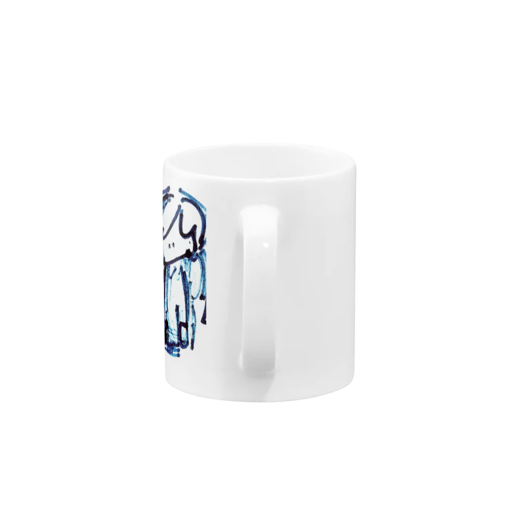 たけださきのあたいたち Mug :handle