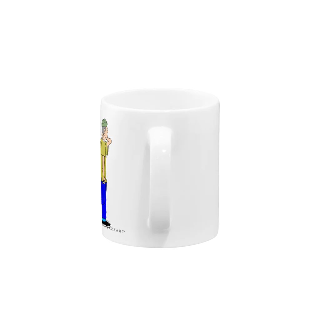 ikkyu's storeのとことこ Mug :handle