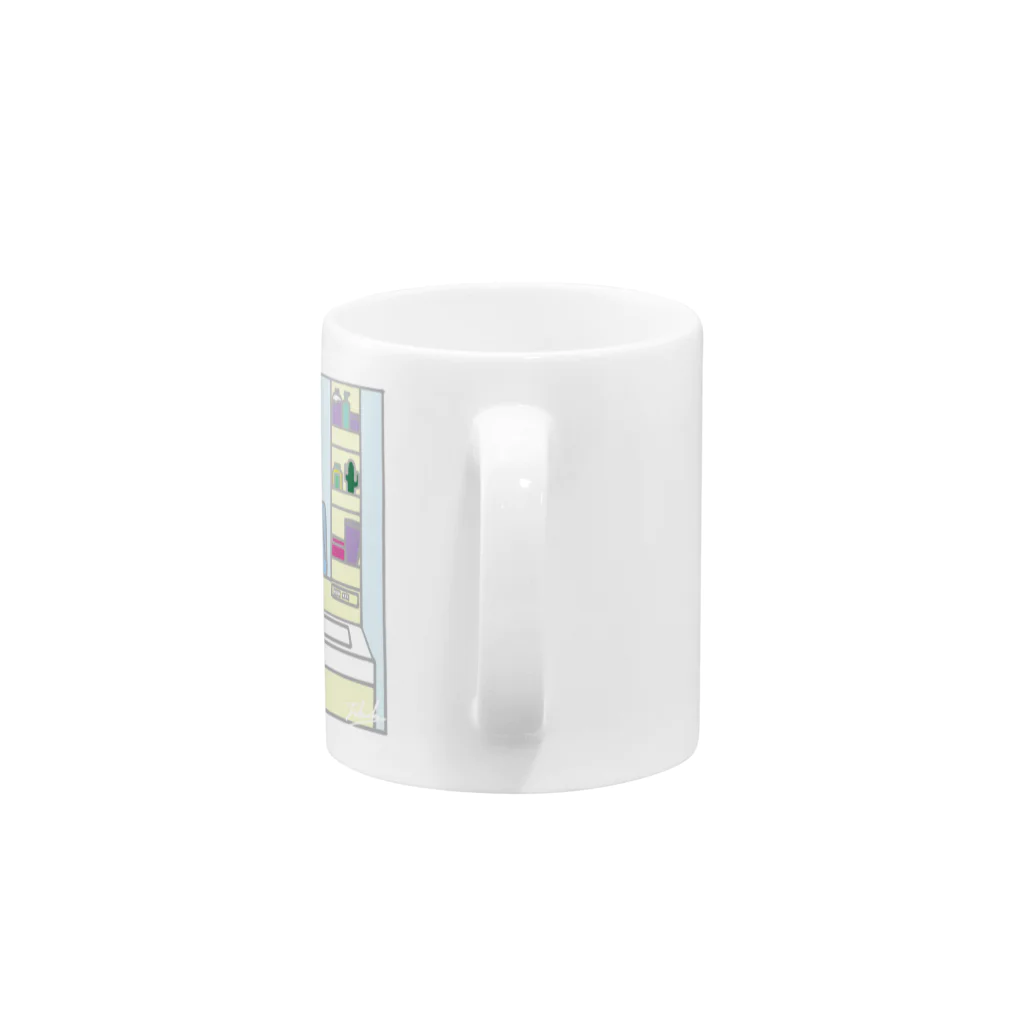 Kimchiのsenmendai Mug :handle