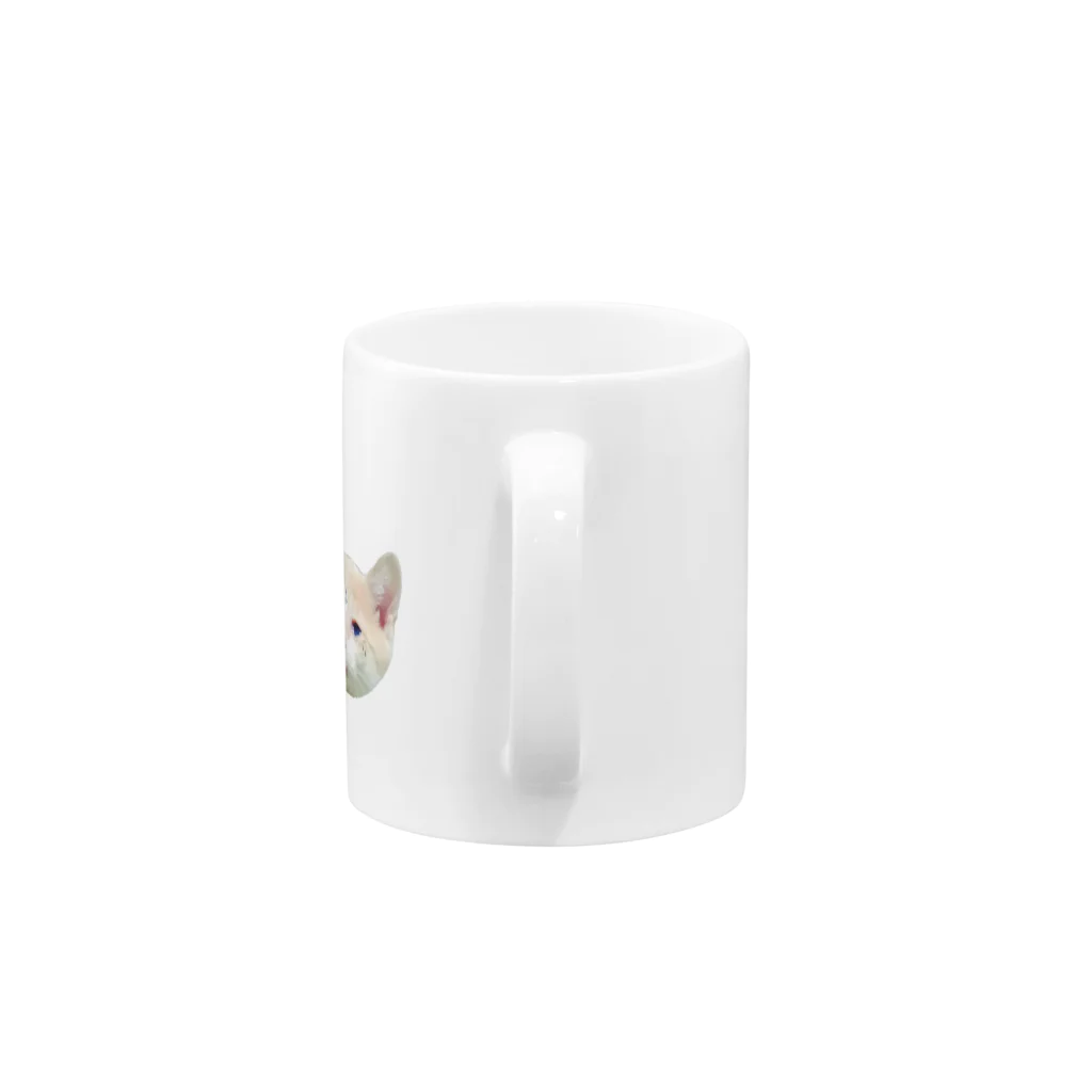 Ningen Ajiのajinoneko Mug :handle