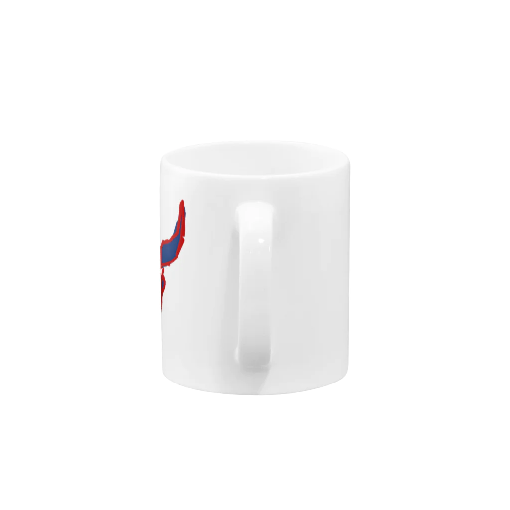 Jin's Shopのラクガキ Mug :handle