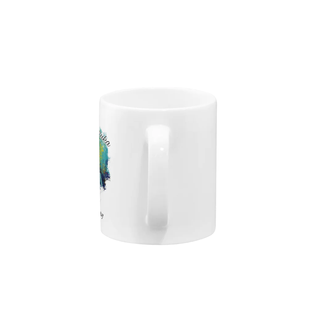 168designのKitchenSasazuka オリジナルグッズ Mug :handle