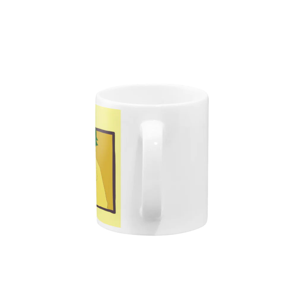 よしだ。のかんがえちゅう Mug :handle