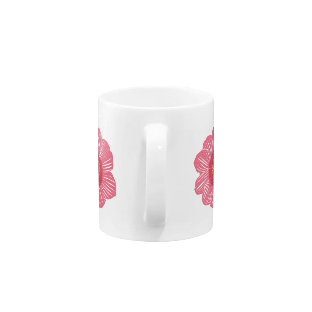 komitinakaのアネモネ Mug :handle