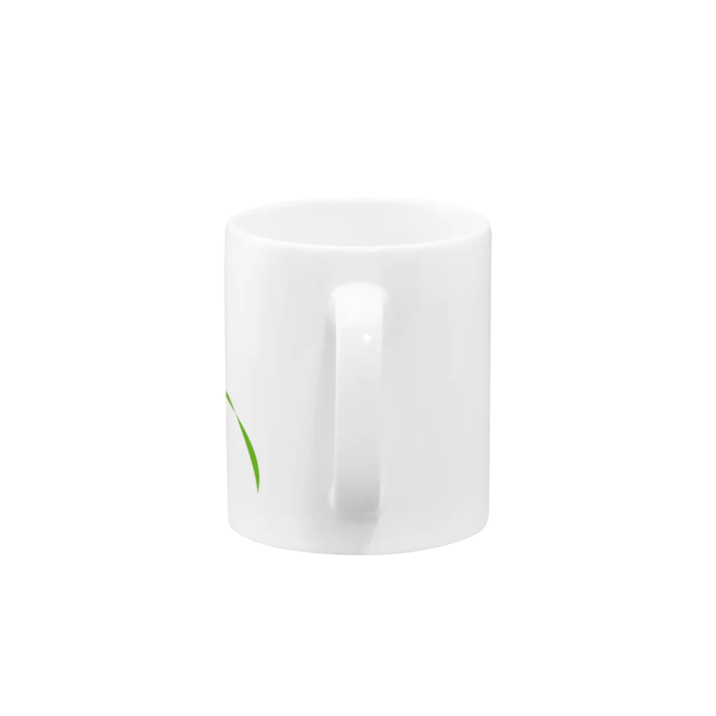 cafegreenのGreen Mug :handle