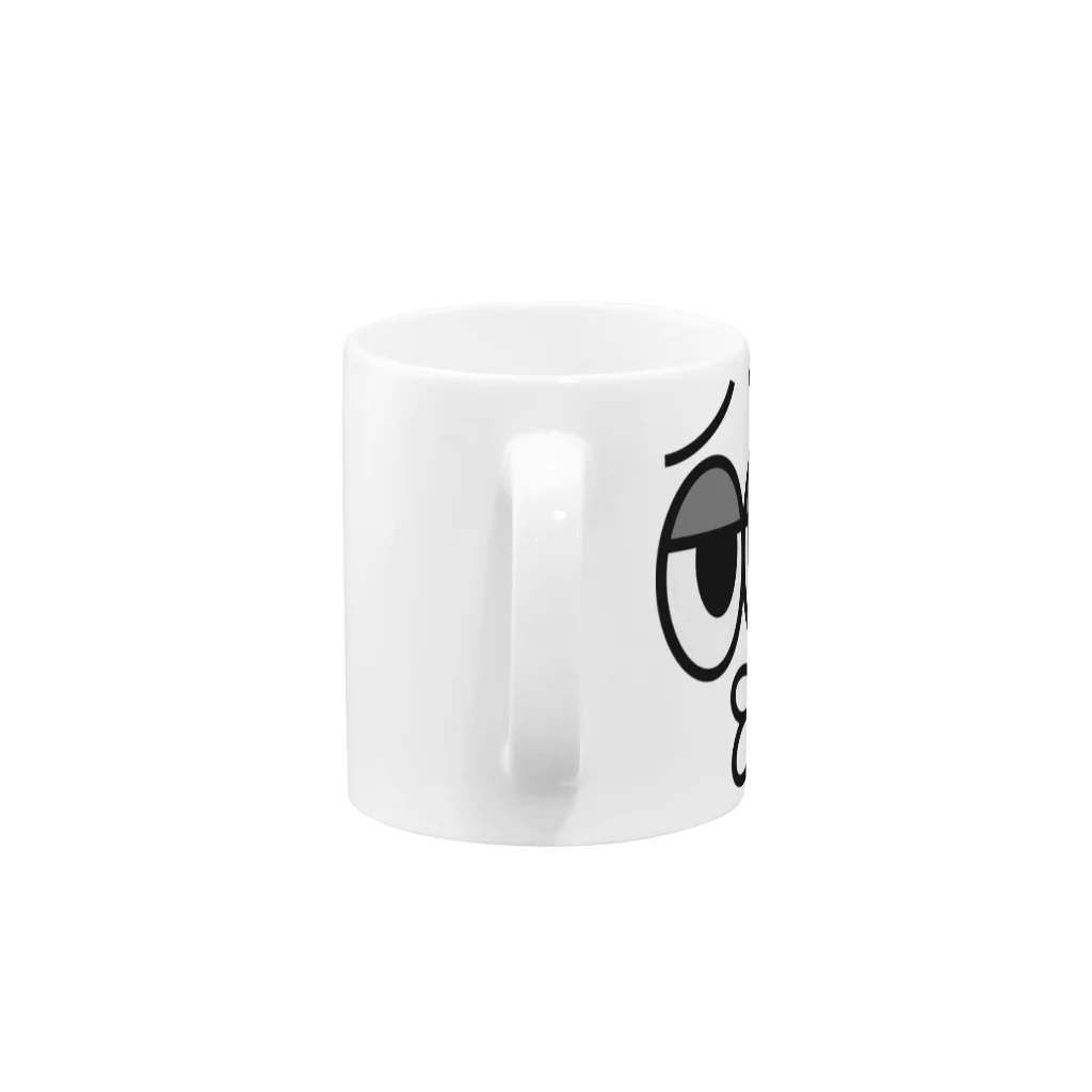 犬田猫三郎のふきげん Mug :handle