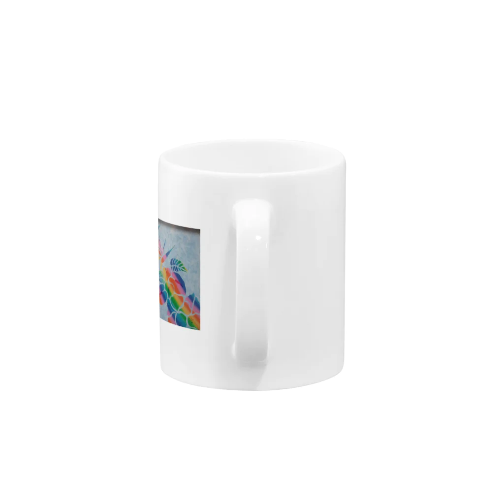 locoasaのハワイアン Mug :handle